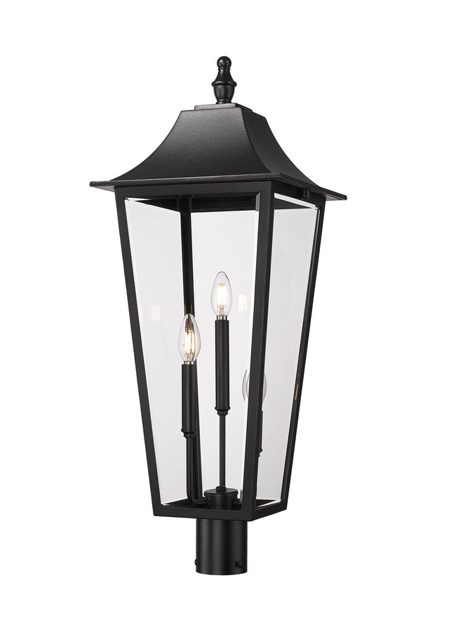 Gannon Outdoor (Wet) Post Lantern by Z-Lite