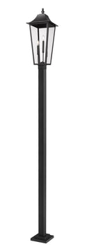 Gannon Outdoor (Wet) Post Lantern by Z-Lite