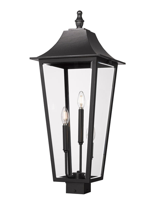 Gannon Outdoor (Wet) Post Lantern by Z-Lite