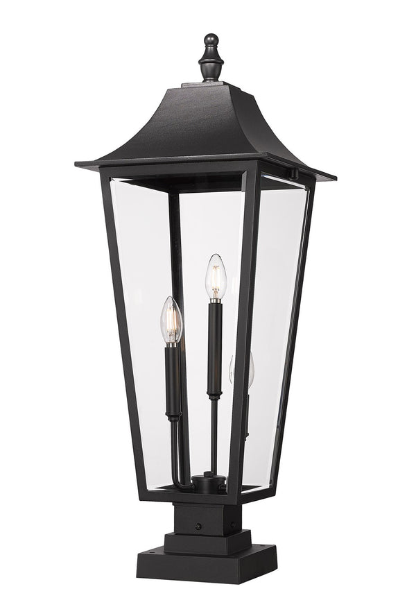 Gannon Outdoor (Wet) Post Lantern by Z-Lite