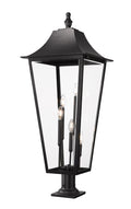 Gannon Outdoor (Wet) Post Lantern by Z-Lite