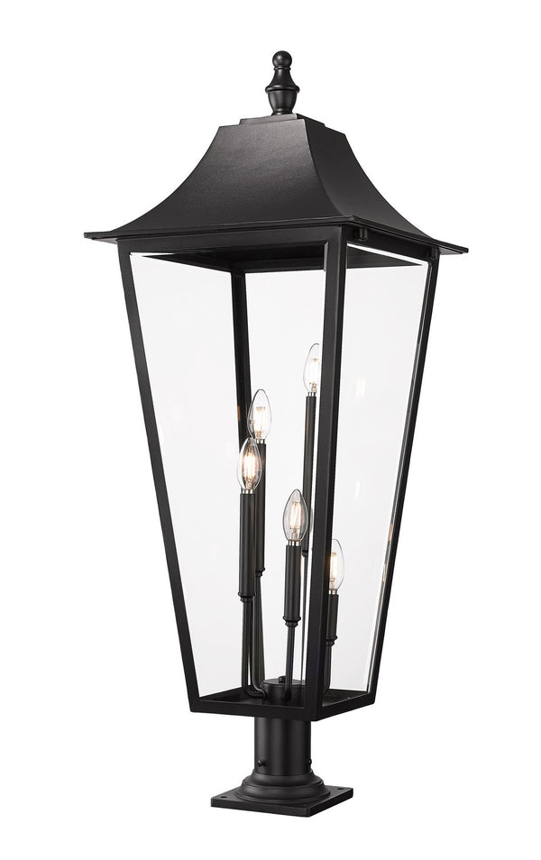 Gannon Outdoor (Wet) Post Lantern by Z-Lite