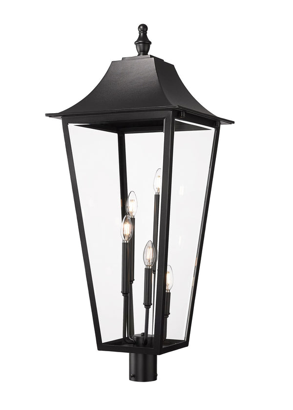 Gannon Outdoor (Wet) Post Lantern by Z-Lite