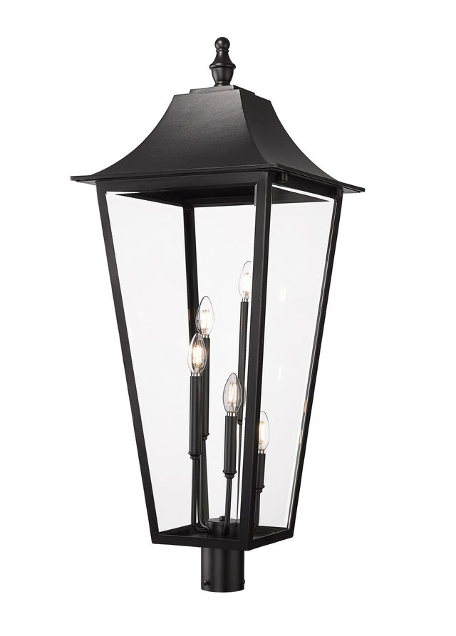 Gannon Outdoor (Wet) Post Lantern by Z-Lite