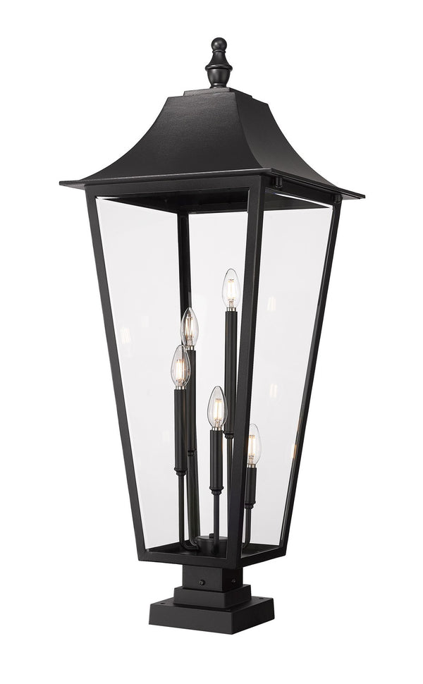 Gannon Outdoor (Wet) Post Lantern by Z-Lite