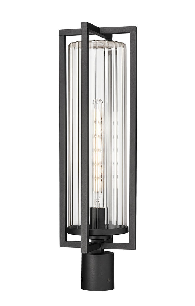 Aura Outdoor (Wet) Post Lantern by Z-Lite