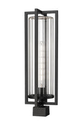 Aura Outdoor (Wet) Post Lantern by Z-Lite