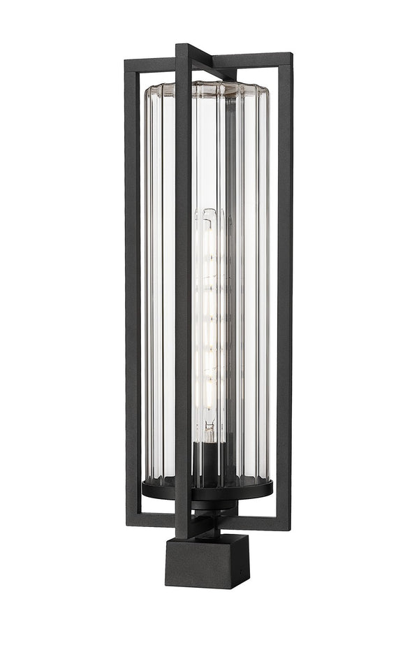 Aura Outdoor (Wet) Post Lantern by Z-Lite