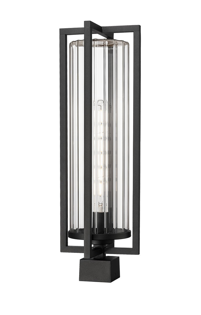 Aura Outdoor (Wet) Post Lantern by Z-Lite