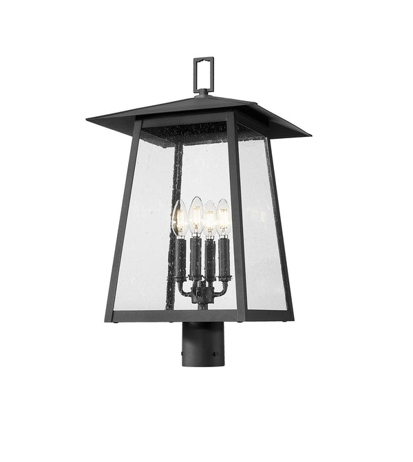Rainer Outdoor (Wet) Post Lantern by Z-Lite
