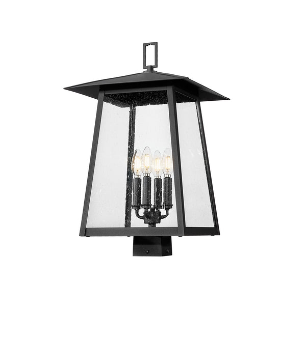 Rainer Outdoor (Wet) Post Lantern by Z-Lite