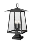 Rainer Outdoor (Wet) Post Lantern by Z-Lite