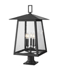Rainer Outdoor (Wet) Post Lantern by Z-Lite