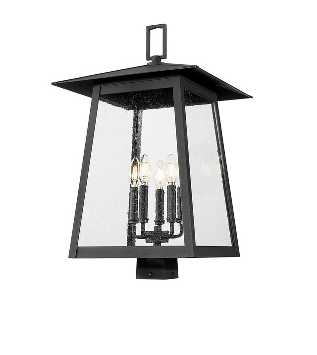 Rainer Outdoor (Wet) Post Lantern by Z-Lite