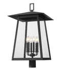 Rainer Outdoor (Wet) Post Lantern by Z-Lite