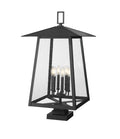 Rainer Outdoor (Wet) Post Lantern by Z-Lite