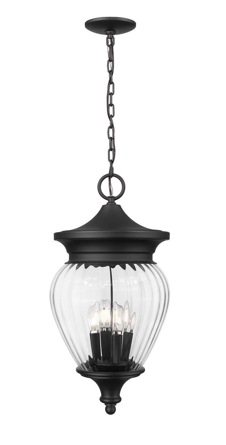 Z-Lite-5016CHB-BK|MAIN