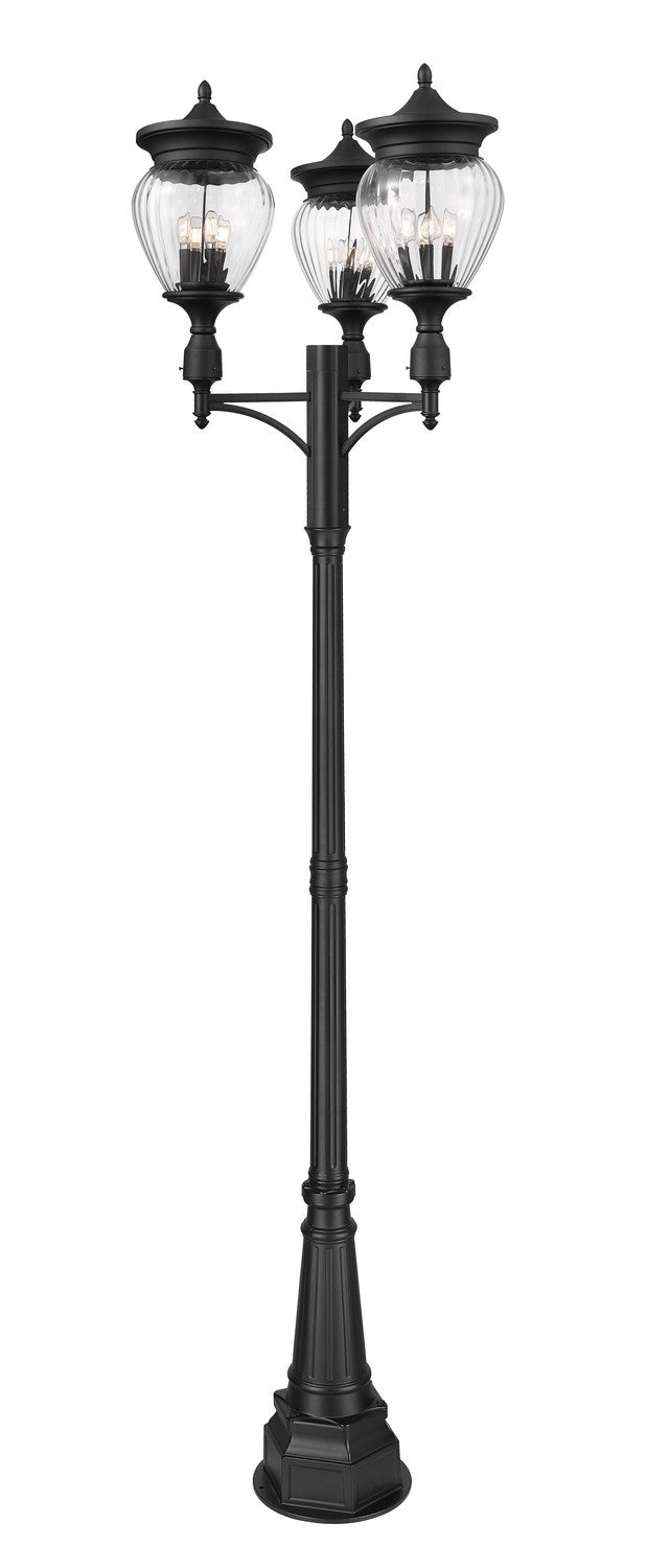 Z-Lite-5016PHBR-3-564P-BK|MAIN