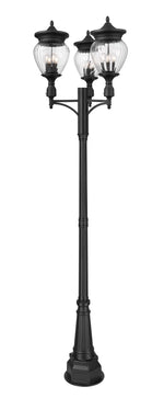 Z-Lite-5016PHBR-3-564P-BK|MAIN