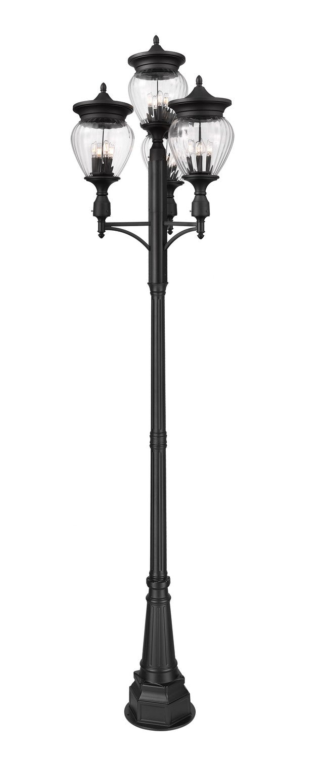 Z-Lite-5016PHBR-4-564P-BK|MAIN