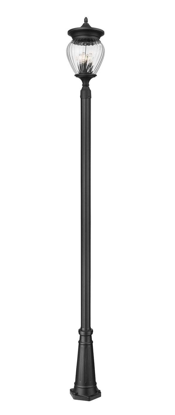 Davina Outdoor (Wet) Post Lantern by Z-Lite