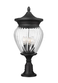 Davina Outdoor (Wet) Post Lantern by Z-Lite