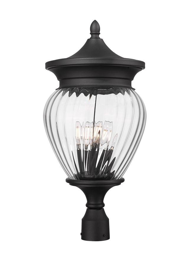 Davina Outdoor (Wet) Post Lantern by Z-Lite