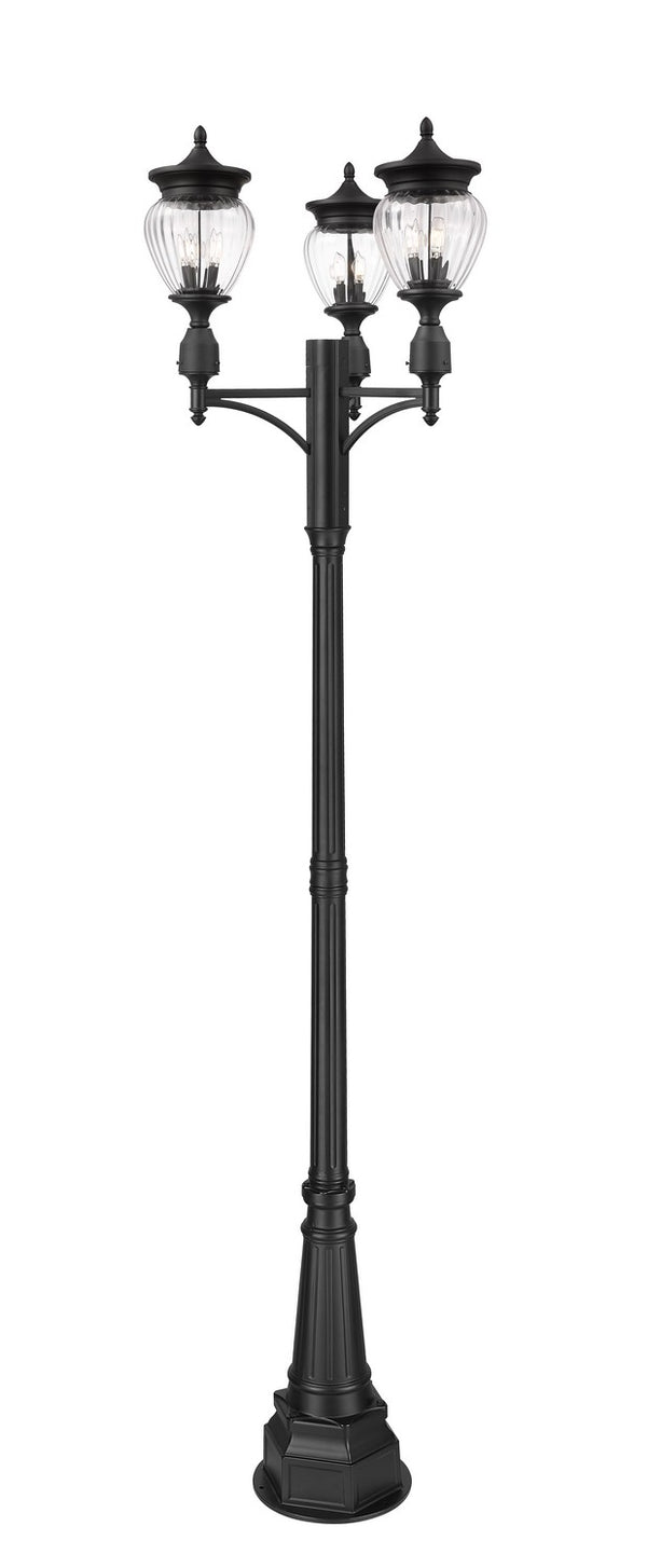 Davina Outdoor (Wet) Post Lantern by Z-Lite