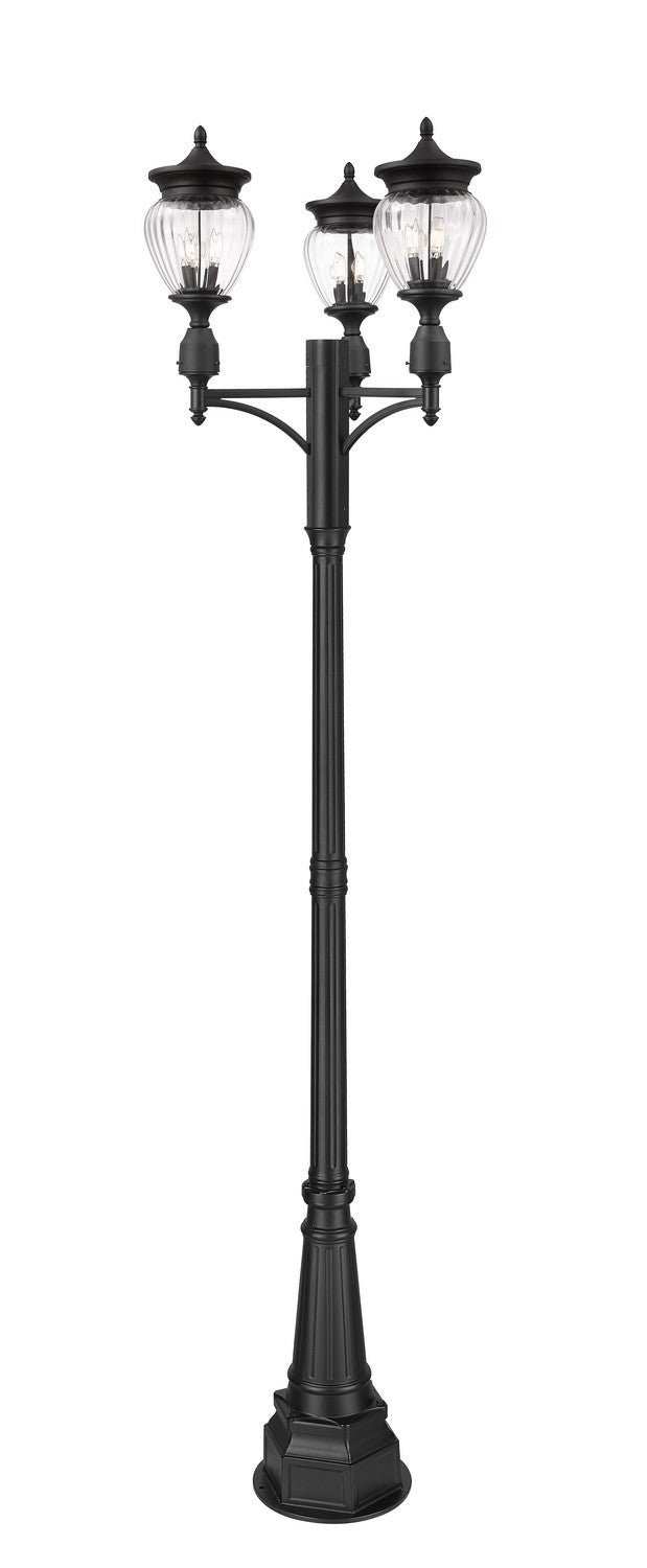 Davina Outdoor (Wet) Post Lantern by Z-Lite