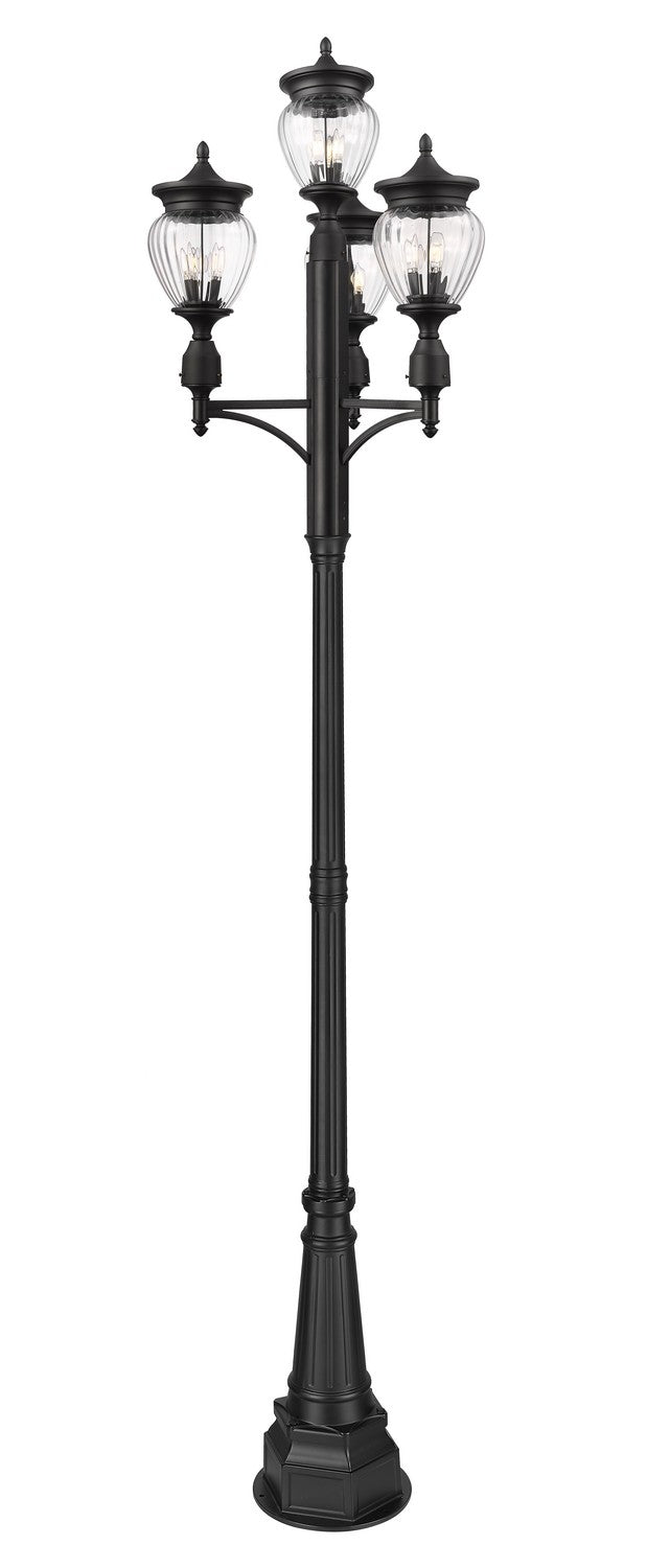 Z-Lite-5016PHMR-4-564P-BK|MAIN