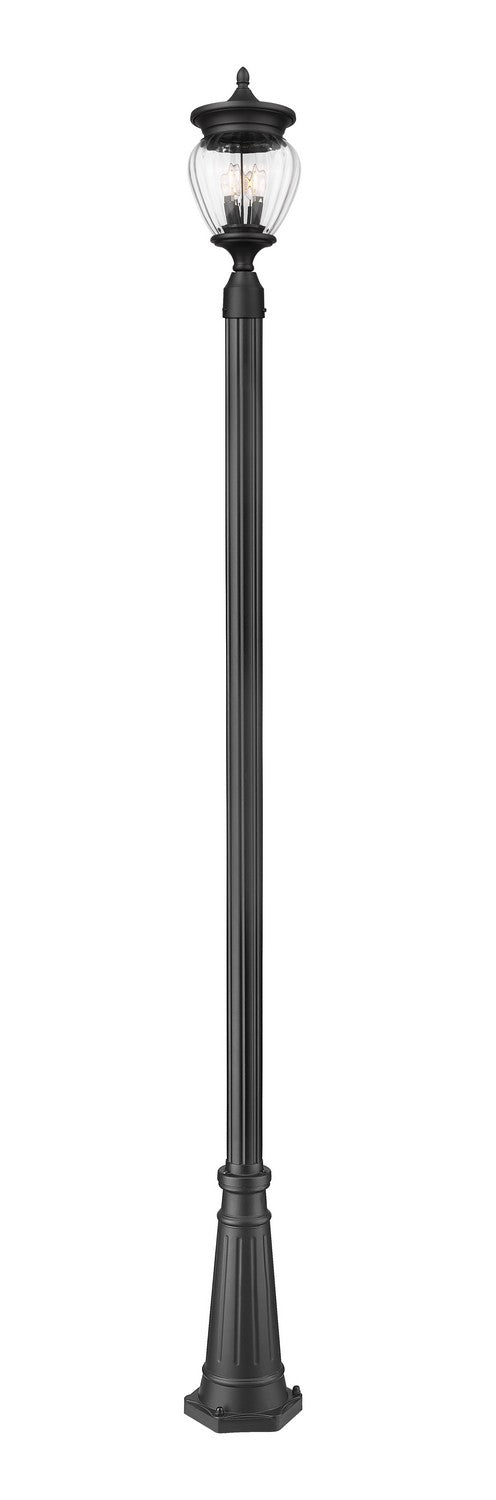 Davina Outdoor (Wet) Post Lantern by Z-Lite