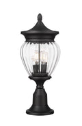 Davina Outdoor (Wet) Post Lantern by Z-Lite