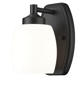 Buy matte-black Kendrick Outdoor (Damp) Sconce by Z-Lite