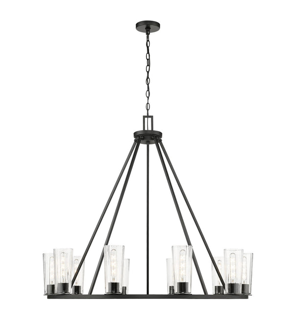 Titus Outdoor (Damp) Chandelier by Z-Lite
