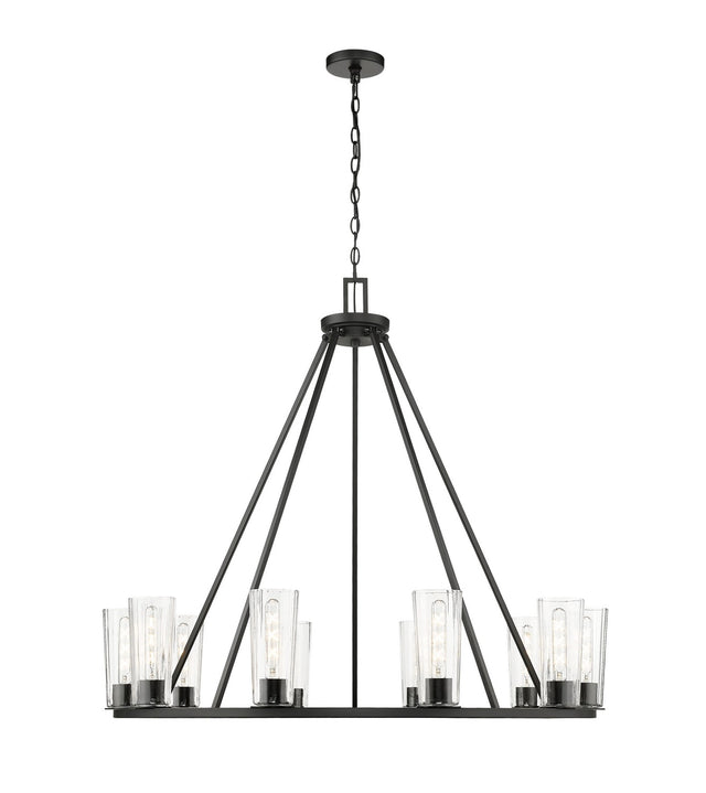 Titus Outdoor (Damp) Chandelier by Z-Lite
