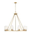Titus Outdoor (Damp) Chandelier by Z-Lite