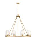 Titus Outdoor (Damp) Chandelier by Z-Lite