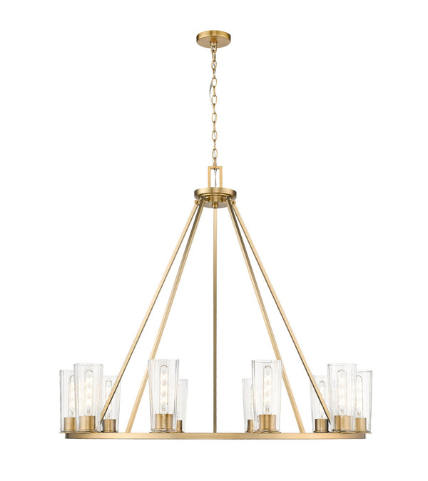 Titus Outdoor (Damp) Chandelier by Z-Lite