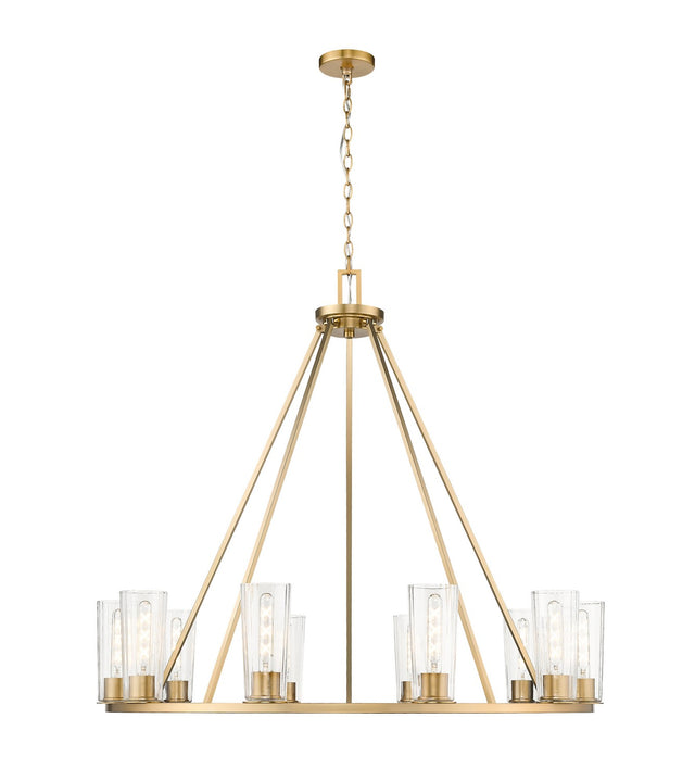 Titus Outdoor (Damp) Chandelier by Z-Lite
