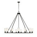 Titus Outdoor (Damp) Chandelier by Z-Lite