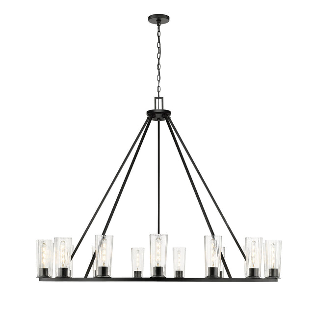 Titus Outdoor (Damp) Chandelier by Z-Lite