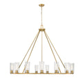Titus Outdoor (Damp) Chandelier by Z-Lite