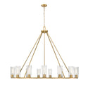 Titus Outdoor (Damp) Chandelier by Z-Lite