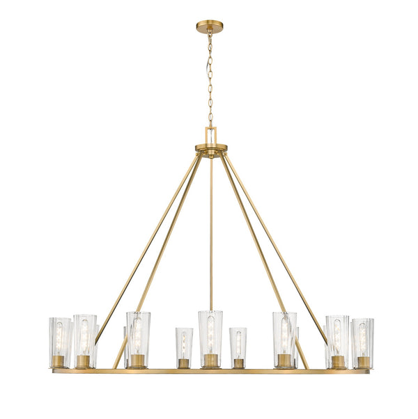 Titus Outdoor (Damp) Chandelier by Z-Lite