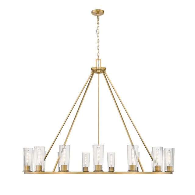 Titus Outdoor (Damp) Chandelier by Z-Lite