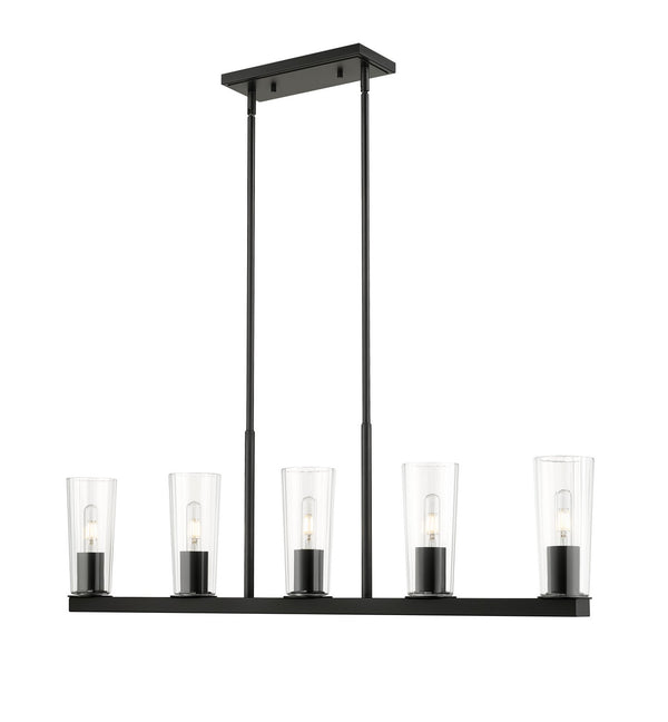 Titus Outdoor (Damp) Chandelier by Z-Lite