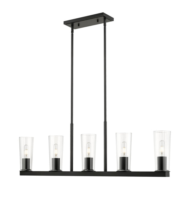 Titus Outdoor (Damp) Chandelier by Z-Lite