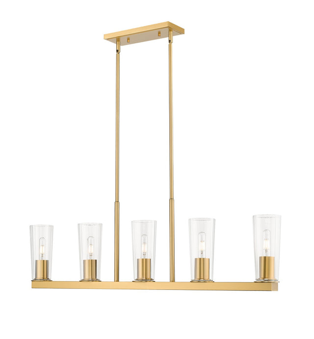 Titus Outdoor (Damp) Chandelier by Z-Lite