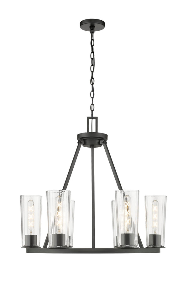 Titus Outdoor (Damp) Chandelier by Z-Lite