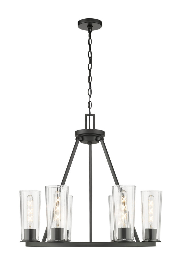 Titus Outdoor (Damp) Chandelier by Z-Lite